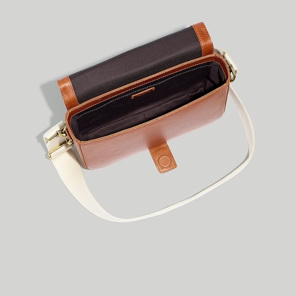 Madewell The Transport Flap Shoulder Bag NG488 - Picture 4 of 11